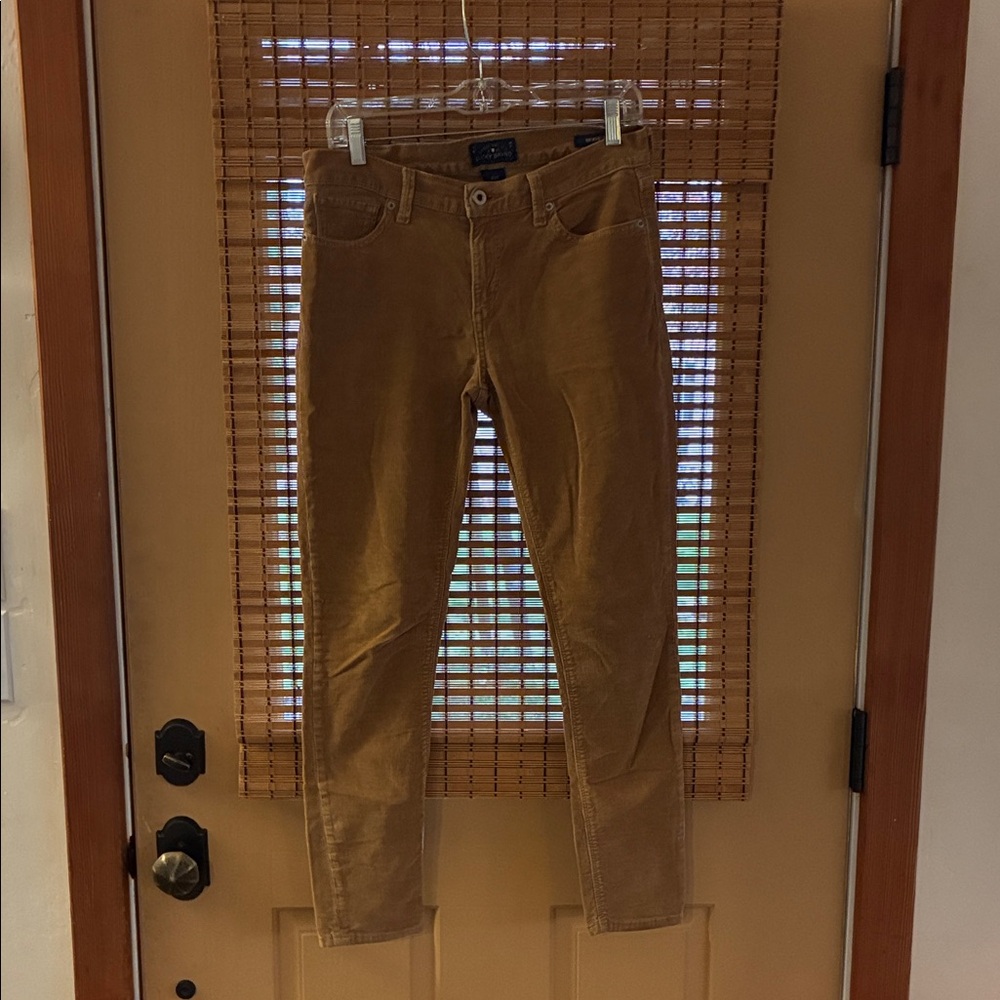 Lucky Brand Brown Corduroy Pants